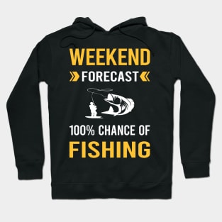 Weekend Forecast Fishing Hoodie